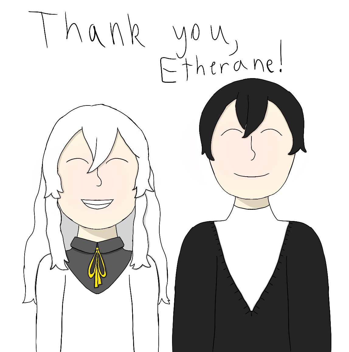 MaikaMomois's tweet photo. Last day of #HelloCharlotteWeek!
Thank you Etherane! https://t.co/PfiyvkLwyl