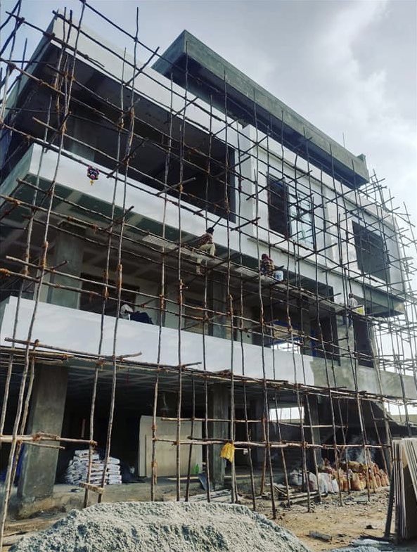 groupmodule's tweet image. Project at Jubilee Hills