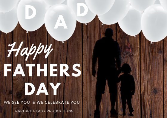 rapturereadyp's tweet photo. Happy Fathers Day From #RaptureReadyProductions
We See You &amp; We Celebrate You. https://t.co/xXkOFGgycs