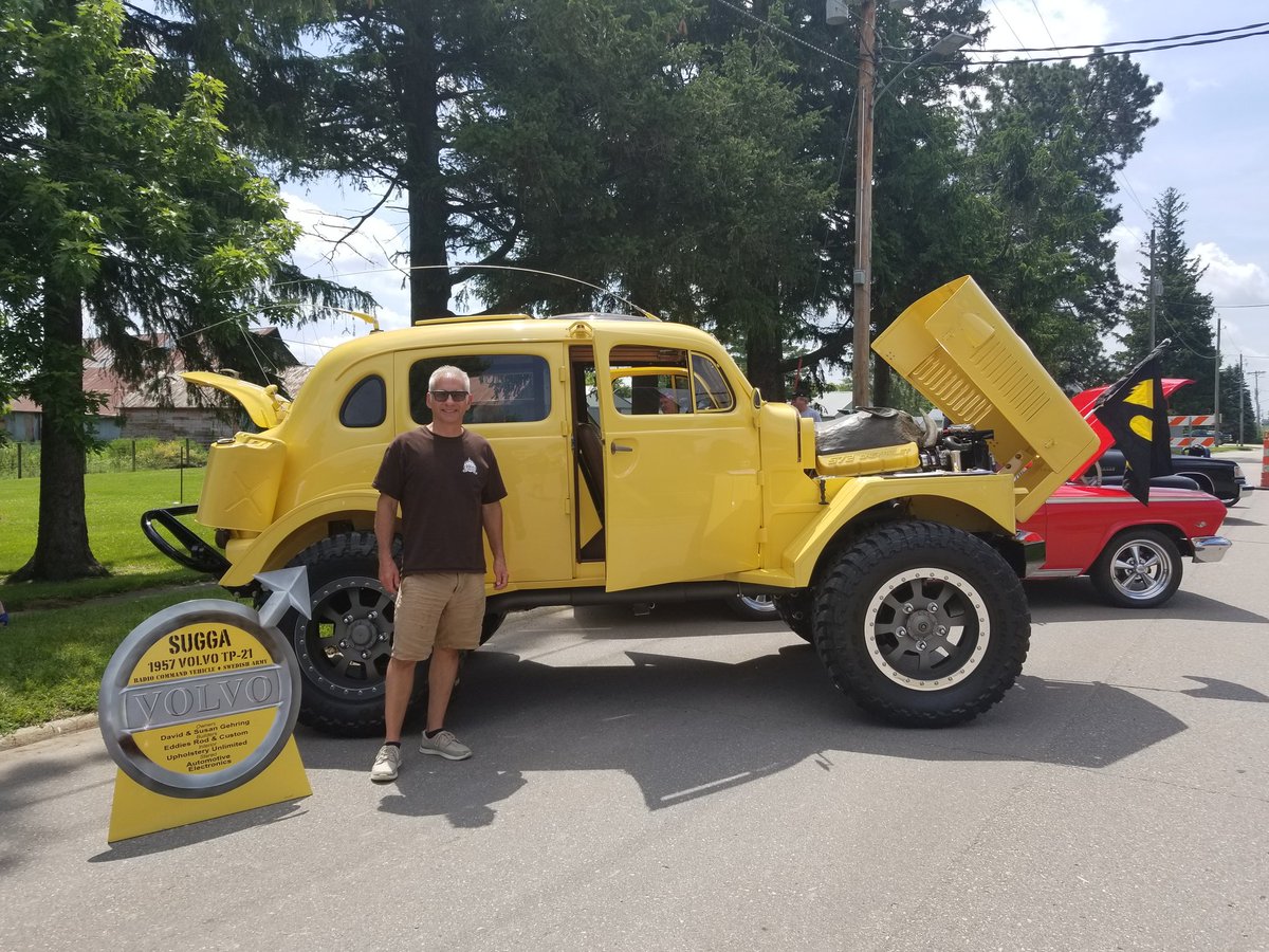 Beautiful day for the Alburnett Car Show!