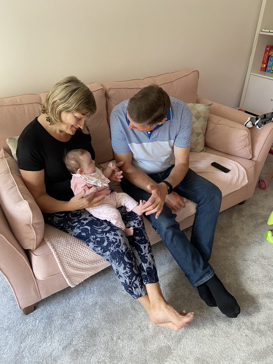 cfsandmee's tweet photo. Day 10 - who cares it’s all about the family today #dad #HappyFathersDay2020  #cfsdiary #MECFS #grandad https://t.co/w5tUiR5EIc