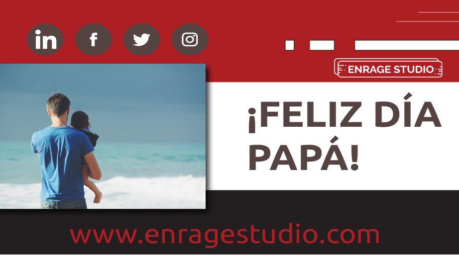EnrageStudio's tweet photo. Hay superhéroes que no necesitan tener capas o poderes. Sus enseñanzas y su amor trasciende cualquier habilidad antes vista.
¡Feliz Día Papá de parte de #EnrageStudio! Familia (hombre, niño)

#Ecuador #Quito #diadelpadre 
#SiguemeYTeSigo #marketing #ecommerce #branding https://t.co/8pH0mEFWze