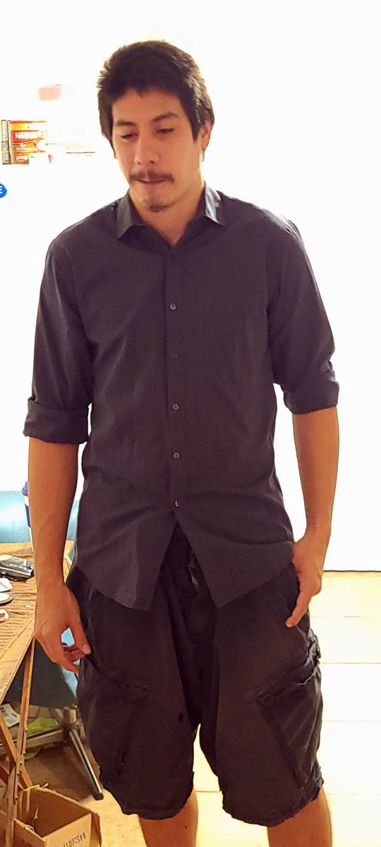 chocolatetitus's tweet photo. Trying out shirts 👕 https://t.co/AJW7FreQDi