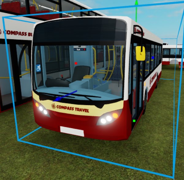RblxCompass's tweet photo. Our managing director has been busy part reducing buses as a part of our new campaign to provide the best service to Ammanford. Here's the finished result! https://t.co/JhL6zdHCIa