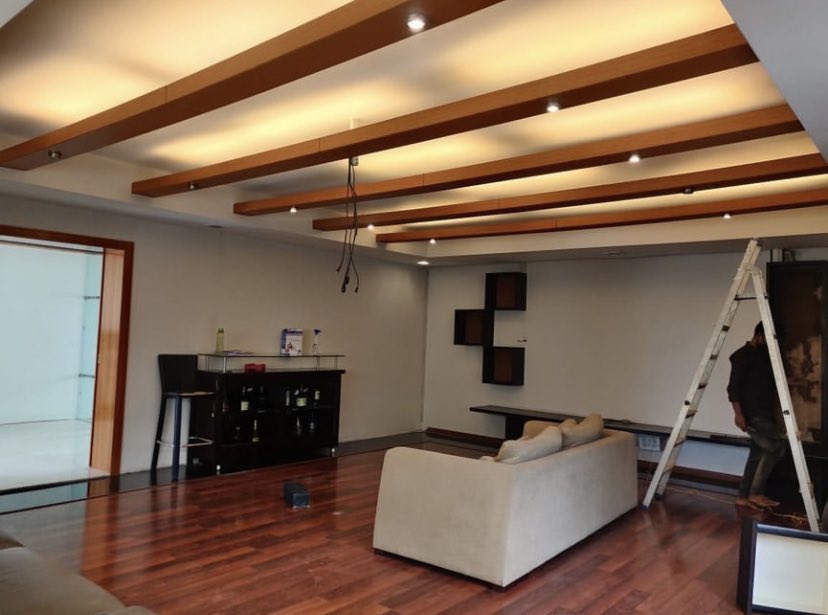 groupmodule's tweet image. Home Theater Renovation.