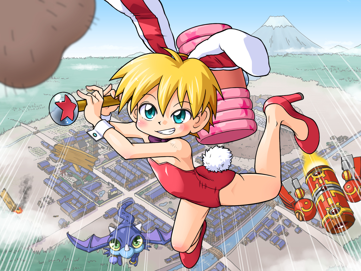 ゲーム セル画 蘭未ちゃん 慶応遊撃隊