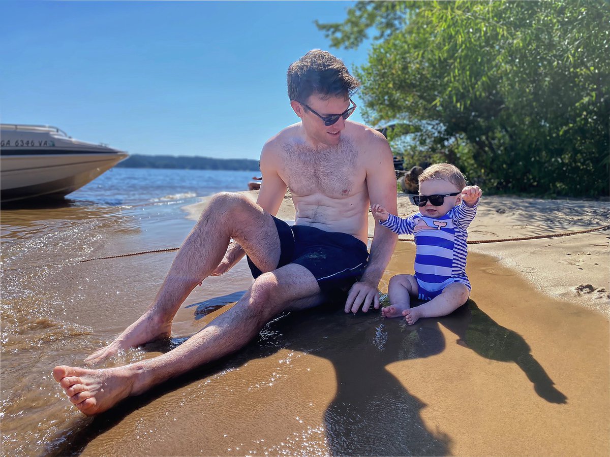 Happy Father’s Day to all the dads out there! You are needed. You are awesome.

My boy with his daddy. 💙