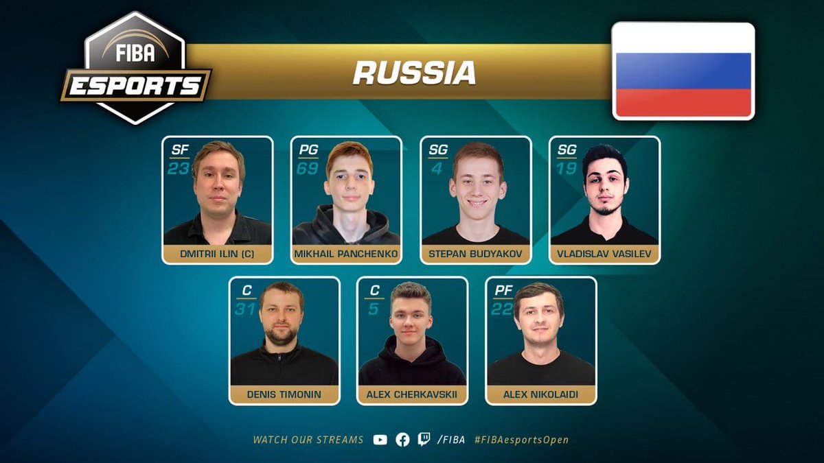 russiabasket's tweet photo. Сборная России – третья в Европе!
https://t.co/91J8D4UX1o 

#cyberbasket #FIBAesportsOpen https://t.co/Is5D3A0pu1