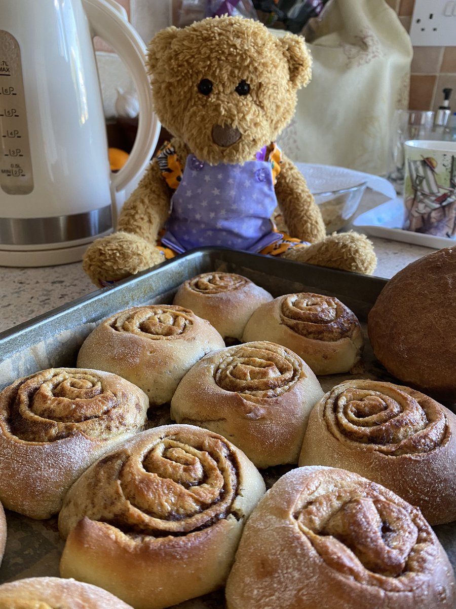 TravelTeddy3's tweet photo. Iโve become more of a baking bear than travel teddy just lately..... #ChiefTaster ๐ https://t.co/rgBipD4J44