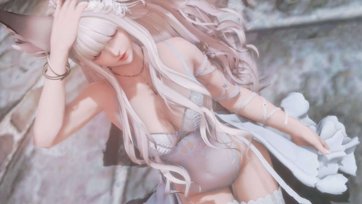 Early morning fog ♡ ♡ #ffxivsnaps #GPOSERS #miqote #au_ra #FF14screenshots ...