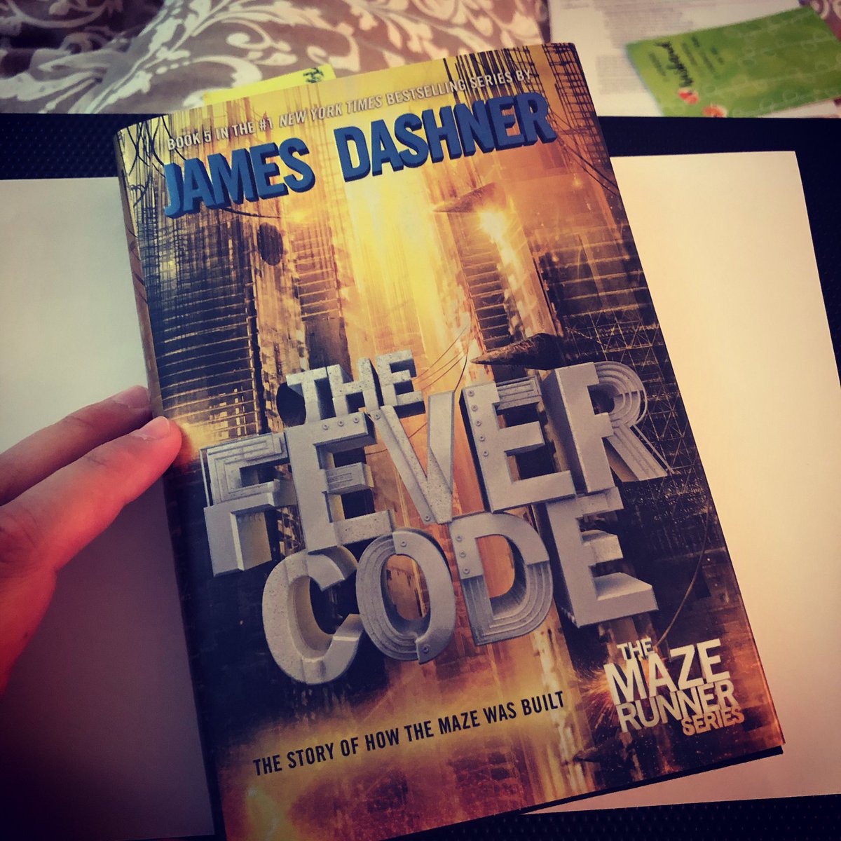 tofalynchile's tweet image. Happy #FathersDay to mee!
@jamesdashner #thefevercode