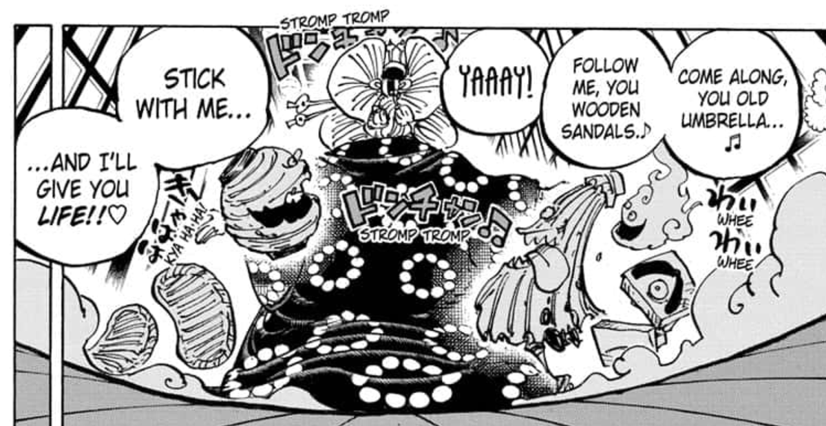 Ohara Can We Also Talk About How Cool It Is That Big Mom S Homies In Wano Are Actually Yokai Onepiece