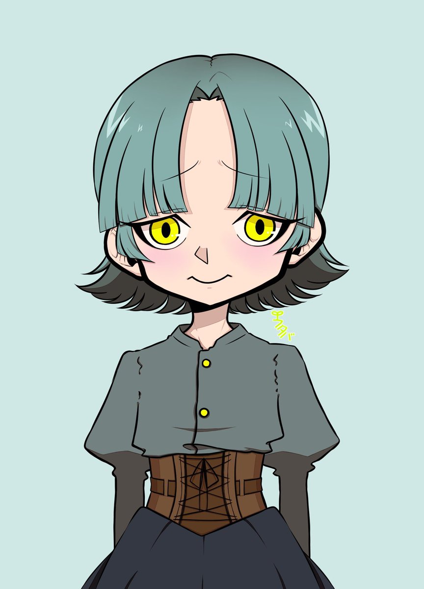双葉 コウ 創作キャラのズックちゃん 気弱で可愛い女の子 ٩ W و 双葉 コウ 創作キャラのズックちゃん 気弱で可愛い女の子 ٩ W و