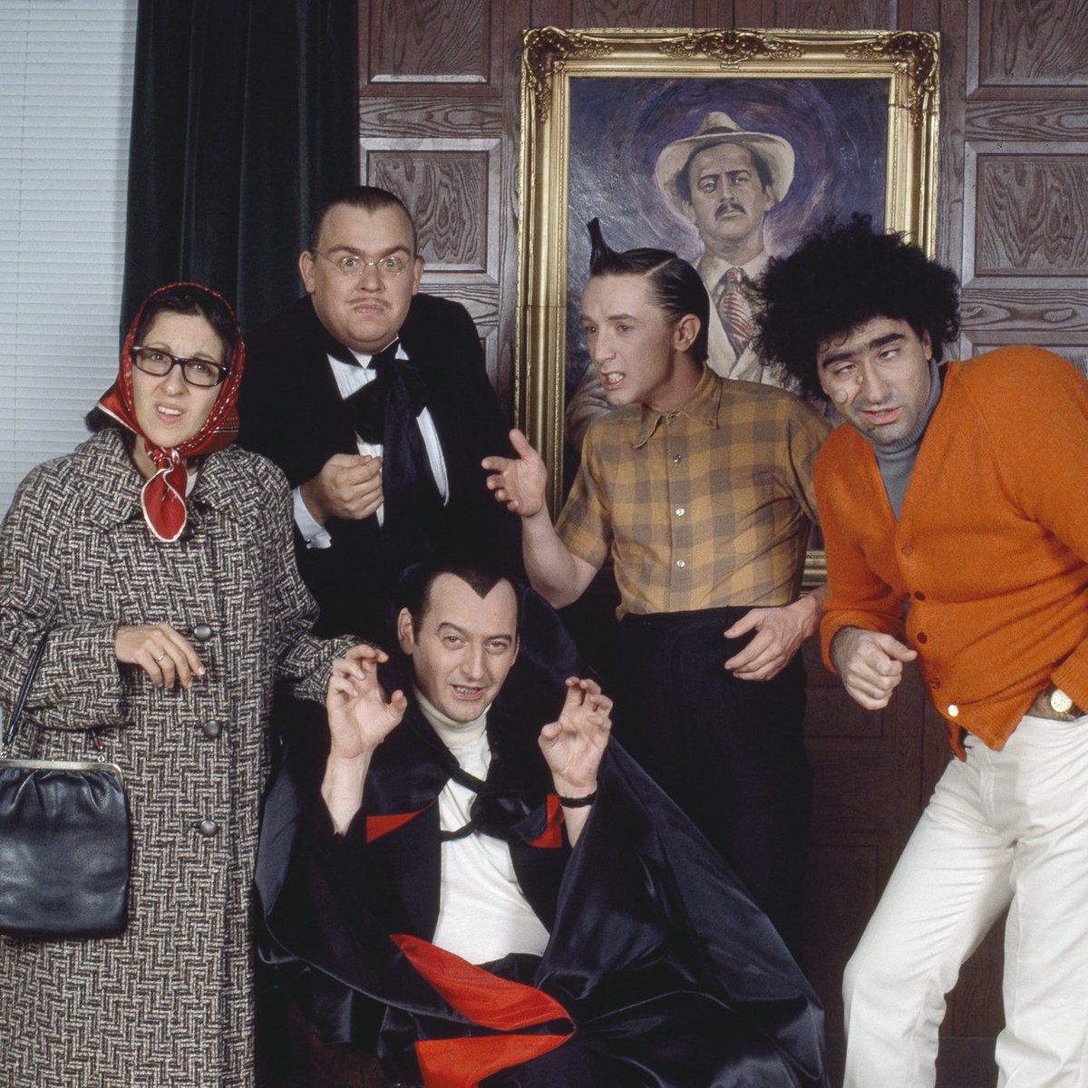 DammitTees's tweet image. Joe Flaherty #BOTD 1941 #CountFloyd
#SCTV
Freaks and Geeks
Follow That Bird
Detroit Rock City
Back to the Future Part II
The Completely Mental Misadventures of Ed Grimley