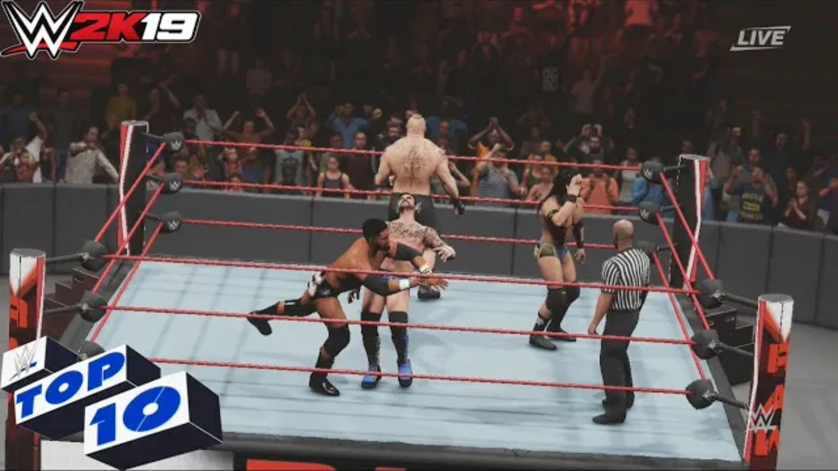 2k Mania Wwe 2k19 Top 10 Finisher Combinations Ft Pc Mods T Co X12drrajvv Wwe2k19 Wwe2k Wwe2k19top10 Wwe2k19pcmods Wwe2k19pc T Co Lrulxusn5p