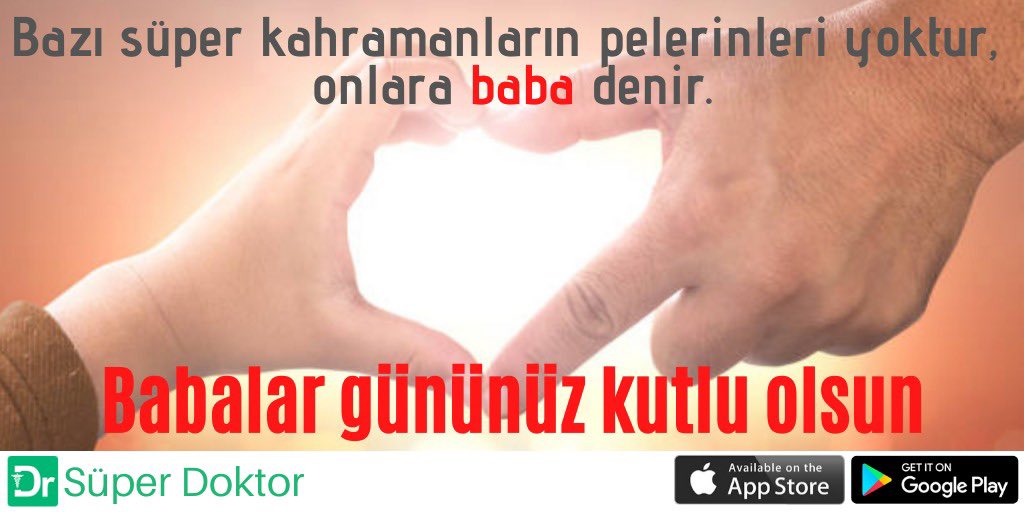 superdoktortr's tweet photo. 🦸‍♂️ #babalargünü #süperbaba #kahraman #babalargününüzkutluolsun https://t.co/lyUjTQx1QQ