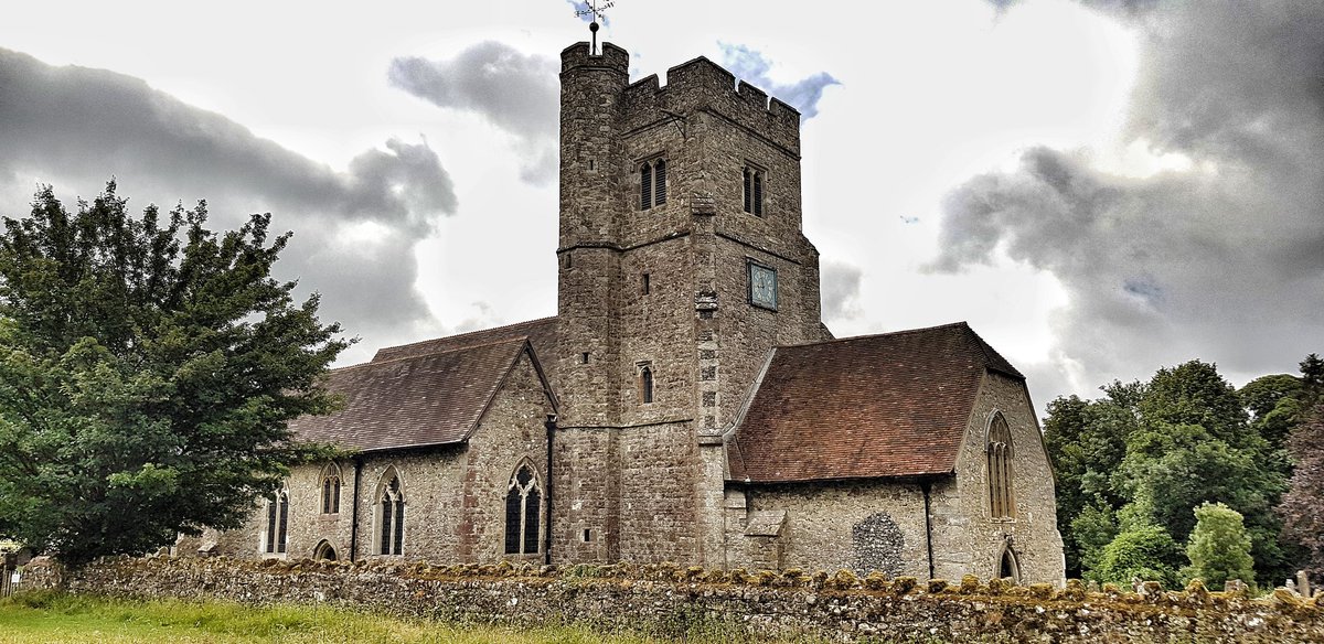 Weekend wander along the North Downs Way from Boxley. #EnglishPerpendicular