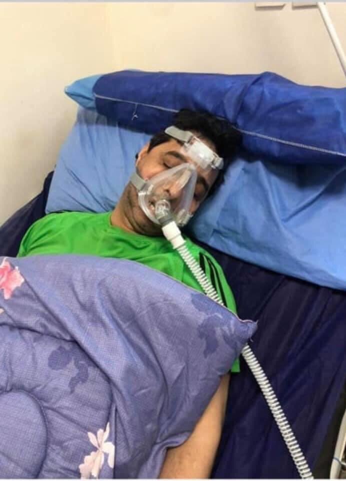 eqanbar's tweet photo. الحكومة العراقية تتحمل المسؤولية الكاملة لوفاة احمد راضي محبوب العراق ونساند كادرنا الطبي البطل!
استعمال قناع الاوكسجين فقط تقصير وجريمة طبية بل كان يتطلب جهاز تنفس ميكانيكي Ventillator وبدونه سيموت الاف العراقيين بالرغم امريكا لديها فائض مئات الالاف Ventillators وتمنحها للدول! https://t.co/7pEQTCMAvu