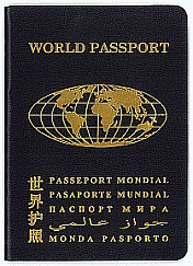 3. The world passportThey are issued from the World Service Authority, a DC-based non-profit that promotes “World Citizenship”. These have been accepted as travel documents by a small number of countries across the world. They r Burkina Faso, Ecuador, Mauritania, Tanzania,Togo.