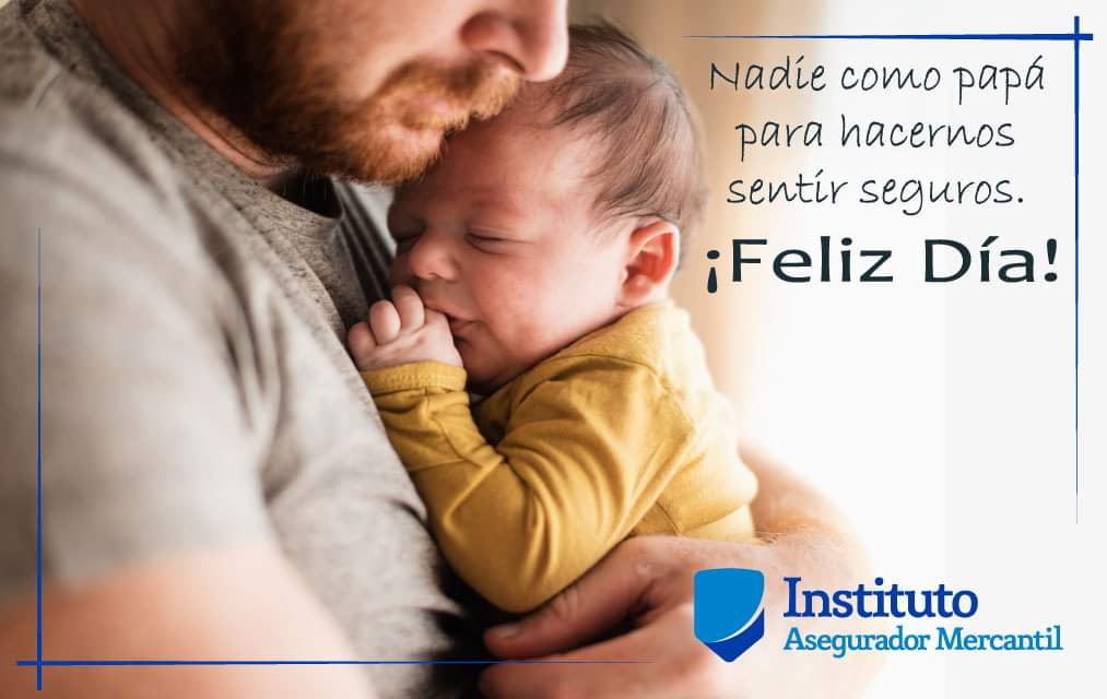¡Feliz día a todos los papás! #diadelpadre #felizdía #papa #padre