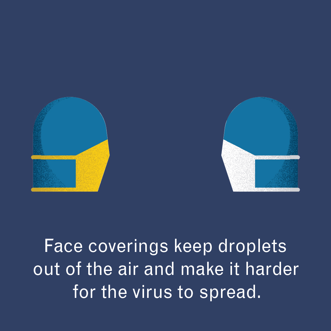 RedCrossCasc's tweet photo. As counties slowly start to reopen, just a reminder to care enough to cover. 
#covid19 #oregonforward https://t.co/2tzPdUAWco