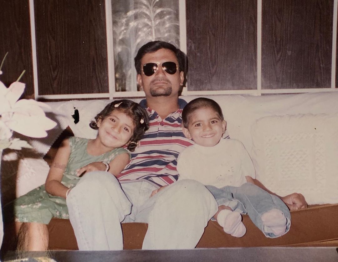 Shubman Gill on Twitter: "Strongest, Bravest, Funniest &amp; most loving  man I know. You go above &amp; beyond to care for us. Love you so much.  Happy Father's Day❤️ https://t.co/4n2QvQ8BZF" / Twitter