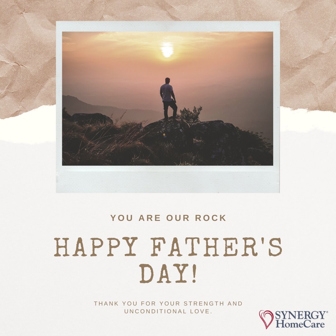 SHCNorthGeorgia's tweet photo. #FathersDay - Be sure to call your Father today. He took care of you when you were young, now it's your turn to take care of him.

SYNERGY HomeCare of North Georgia (770) 783-2323

#homecare #caregiver #caregiving #dementia #alzheimers #care #elderly #eldercare #seniorcare https://t.co/xS2vVBg7eg