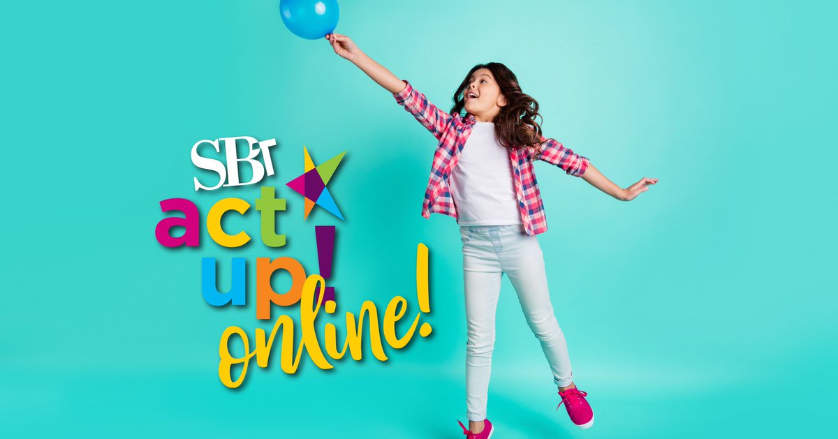 Stuck inside? Let them Act Up @ Home!

AGES 6 to 8 years

One Week Camps run June 29 to August 28. 
storybooktheatre.org/theatre-camps-…