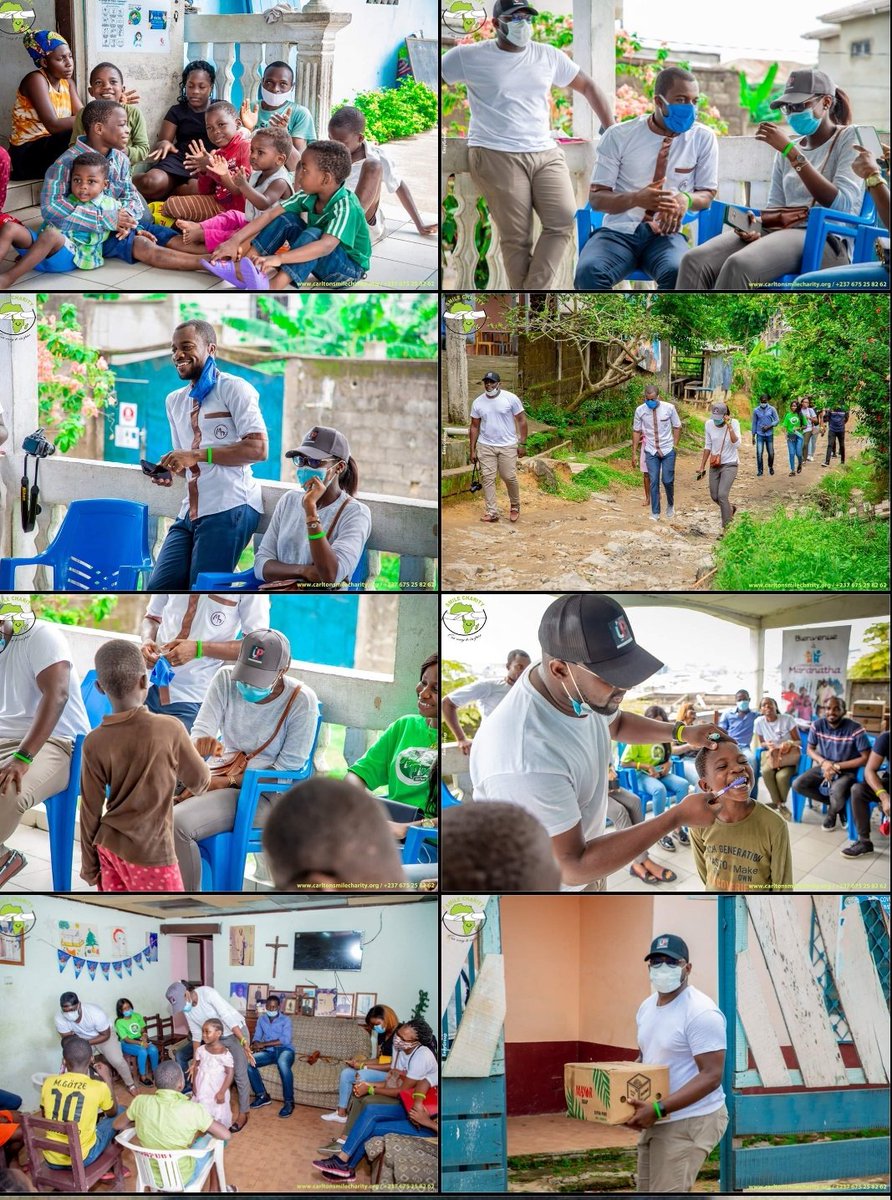upgrade237's tweet photo. "Part of being a person is to help others"
Régis Murayi
#Upgrade237
#childrensworldday
#Charity
#Impactyourcommunity
Thanks to @SmileCharity https://t.co/aY41KXG34K