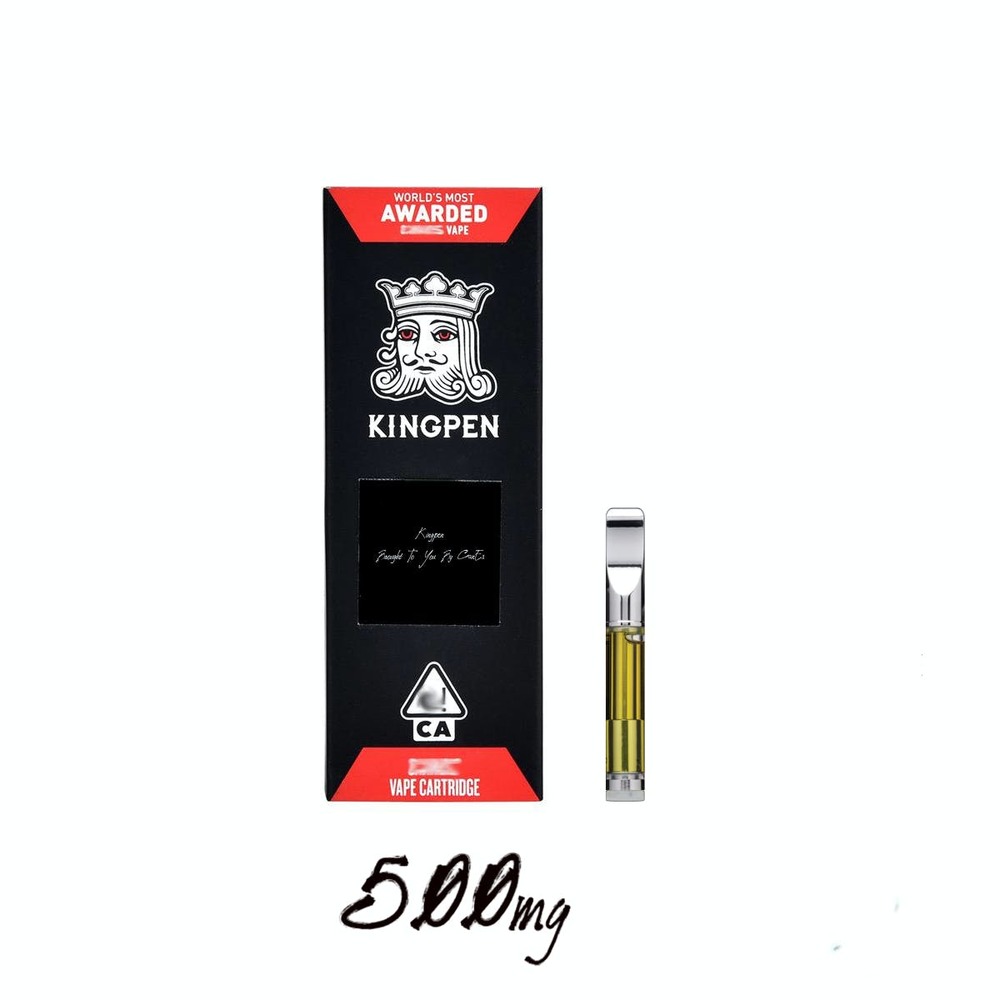 Kingpen- 500mg per cartridge | In flavor King Louis | Other flavors also available
.
#cannabis #lacannabis #losangeles #cannabisdelivery #lacannabisdelivery #losangelescannabisdelivery bit.ly/3d8yV8n