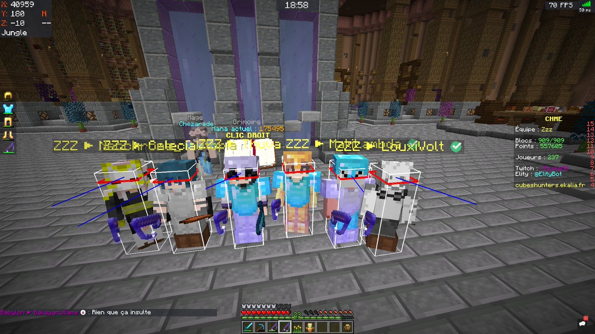 notLinouche's tweet photo. Zzz >>
@EkaliaMG #CubesHuntersME https://t.co/3LjXou9oS1