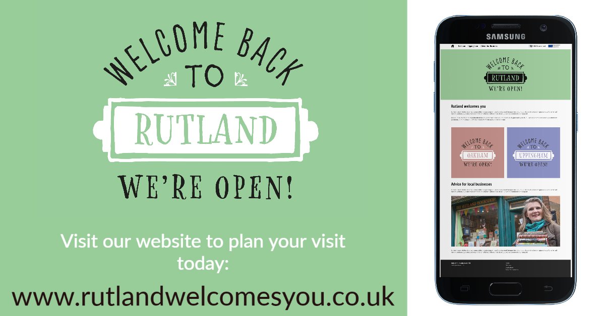 rutlandcouncil's tweet photo. Find out about the safety measures in place and plan your visit to our high streets on our website, at: https://t.co/yiR79JaVSe #RutlandOpenforBusiness #ShopLocal #Uppignham #Oakham https://t.co/aIRZBXPMij