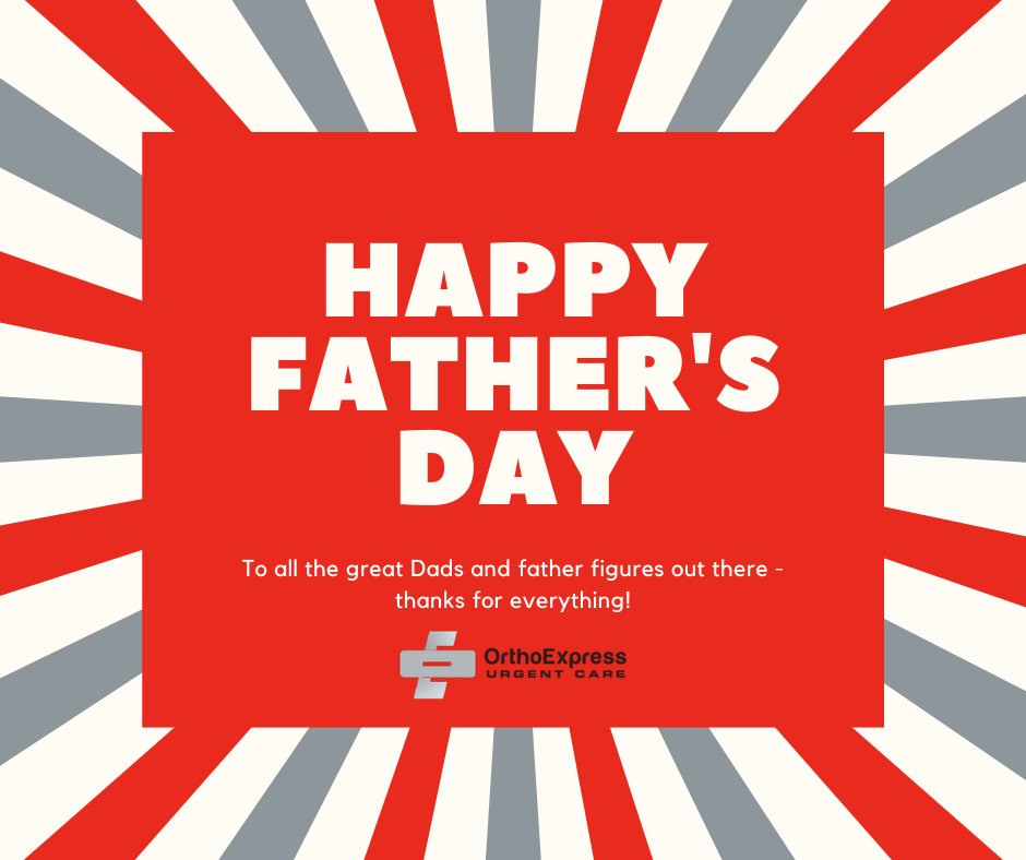 OrthoExpressAL's tweet photo. Happy Father's Day! https://t.co/Tv5OheRiL2