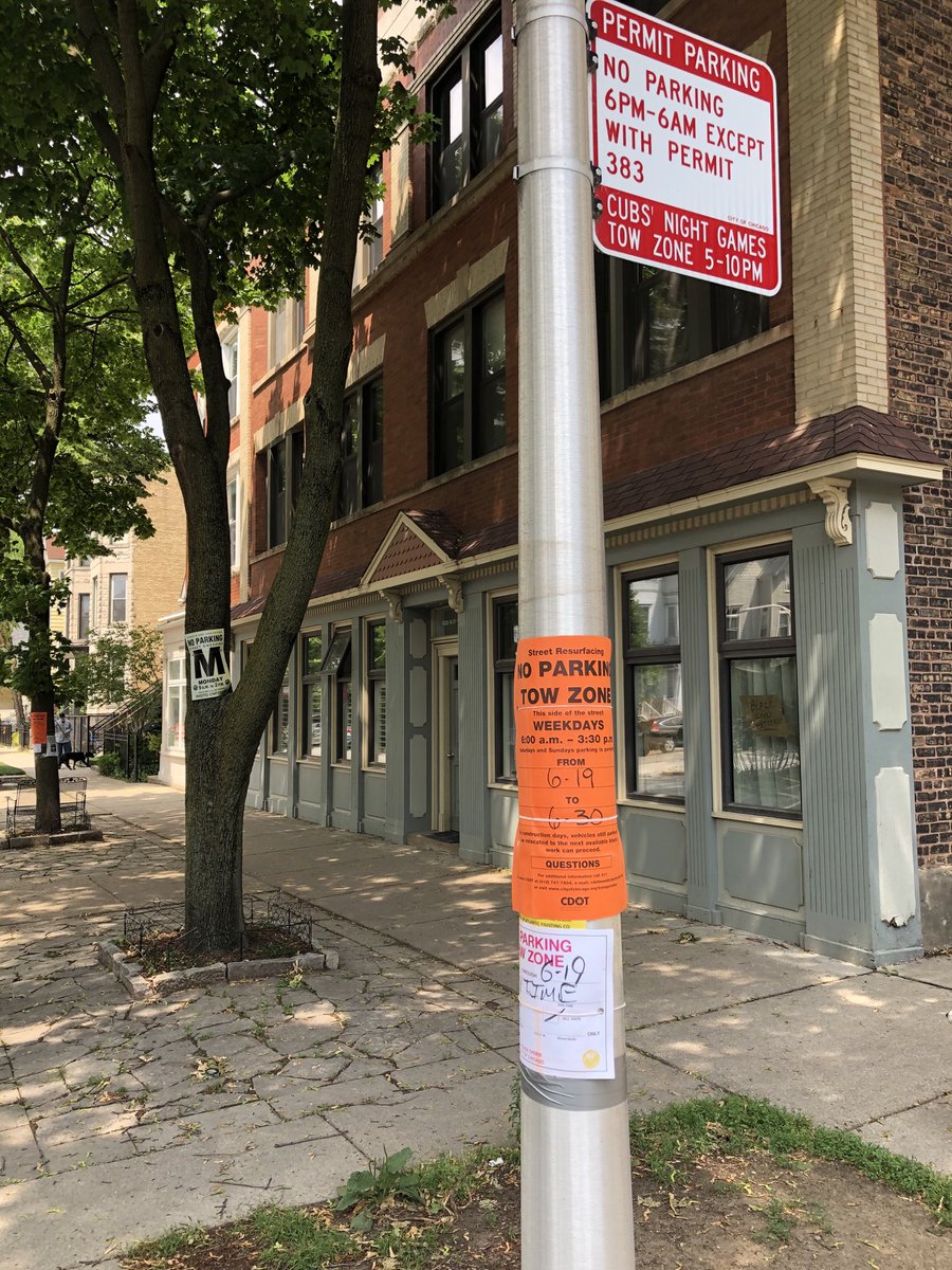 Four signs, needed a Freedom to Park opinion from a lawyer before leaving my car here!