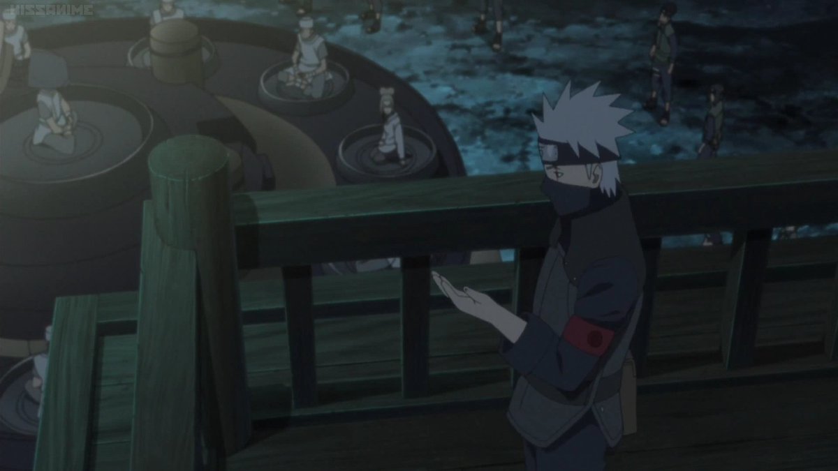 The moon stopped approaching. Kakashi secretly took a lot of measures to stop the moon. Out of all of them, he has the highest hope of the team where Naruto is. "Was it really you..." Kakashi spoke to his heart to his trusted student.