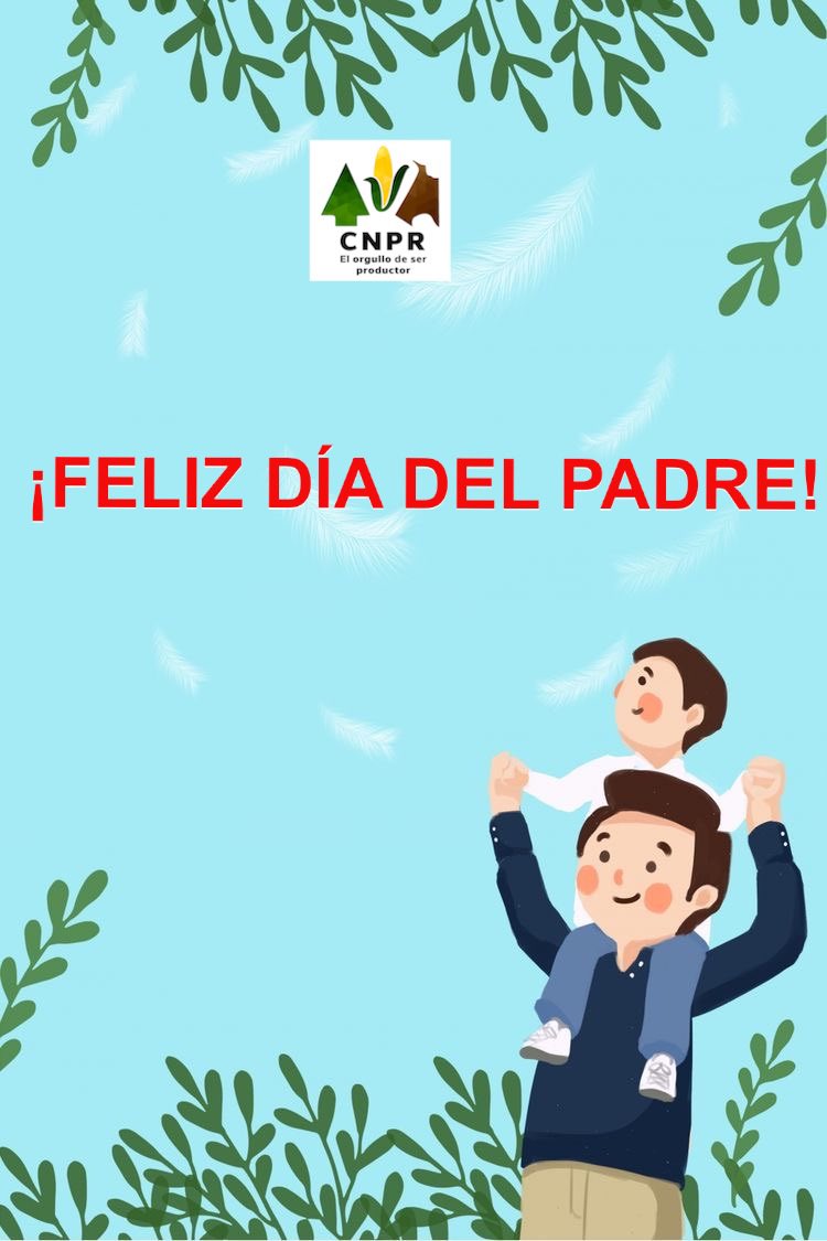 A todos los papás, les deseamos un excelente día; en compañía de sus hijas e hijos. 
¡Qué los consientan mucho! #DíaDelPadre