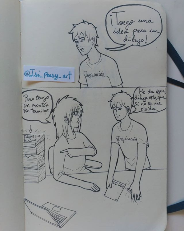 isi_peasy_art's tweet photo. ¡Nuevo "yo vs la vida"!
Esta es una definición bastante buena de mi vida: montañas de dibujos sin acabar, y ahora mismo es muy apropiado porque quiero centrarme precisamente en acabarlos.
https://t.co/xGDRJ4tJi5
#yovslavida #mevslife #art #tradicional #traditional #artistlife https://t.co/Bxeg6gqDht