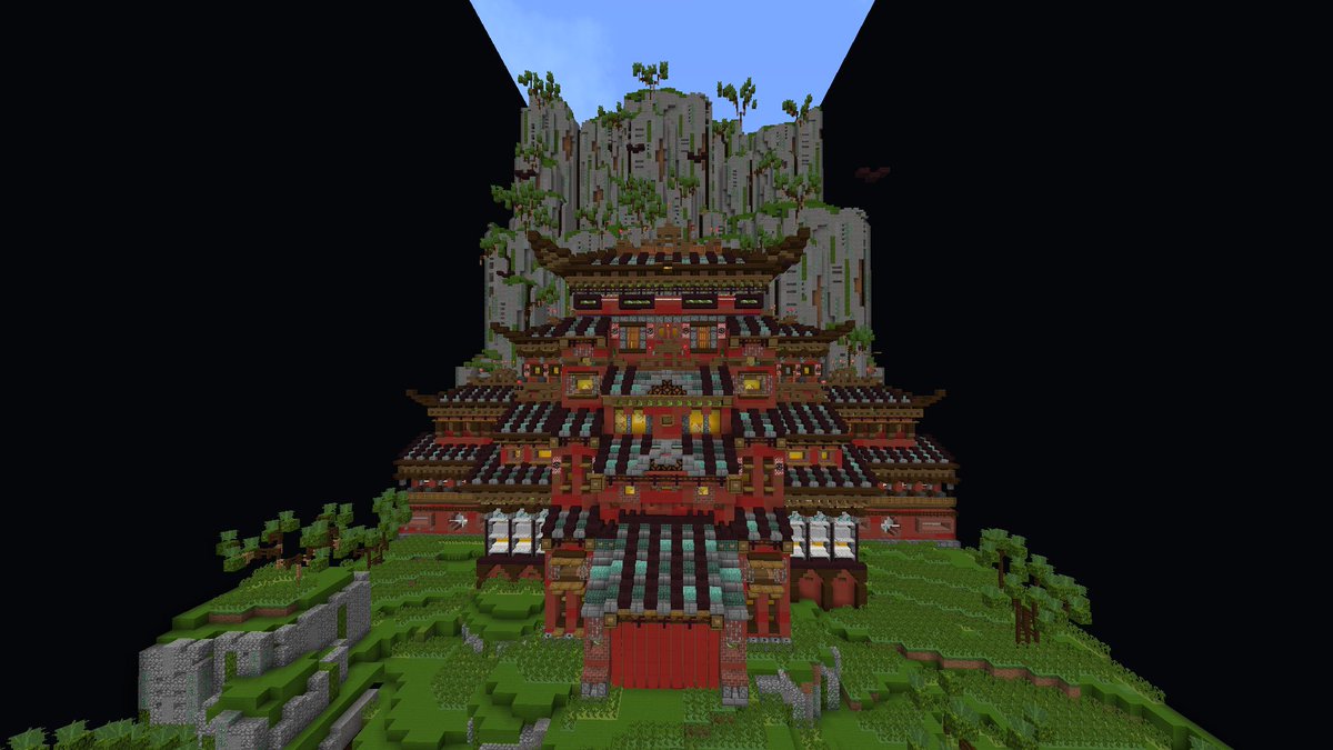 Japanese cliff temple made on <a href="/BuildersRefuge/">Builder's Refuge</a> 

Team : <a href="/QuanticsBuild/">Quantics Build</a> 

#Minecraft