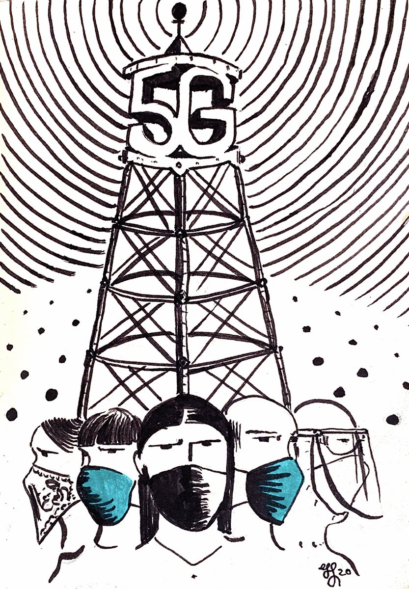 suburbanocom's tweet image. Estas ilustraciones de #TGarcia son una selección de 10 rumores, teorías conspirativas, o sucesos inverosímiles que circularon en la red durante COVID-19 en #MX Pocos resultaron ser reales pero quizás todos podrían serlo. suburbano.net/historias-de-l… facebook.com/yo.eusebi