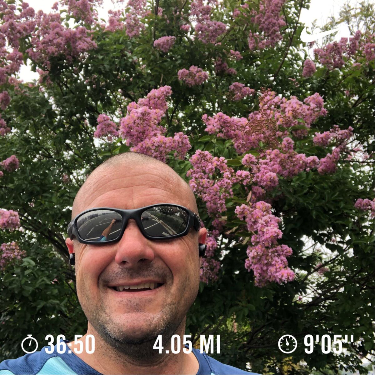 jcouvy's tweet photo. Father’s Day 4 mile #Run4Purpose for .@KershsChallenge https://t.co/XKmhUyMWEE