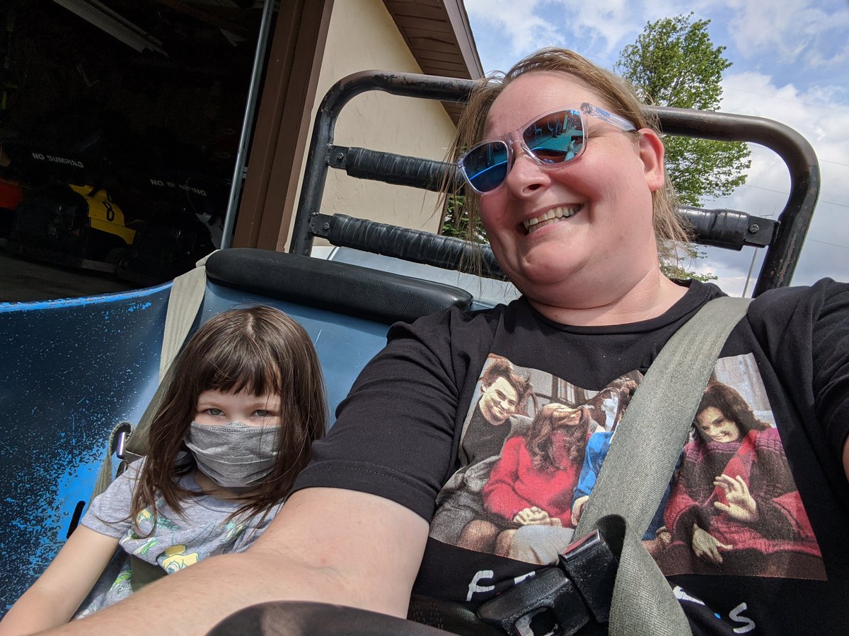 kellydrivesfast's tweet photo. Some go-kart fun with Mira! #Grankids https://t.co/v2bT06lE87