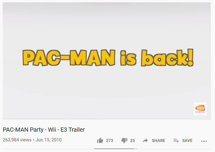 Daily Pac-Man tweet media