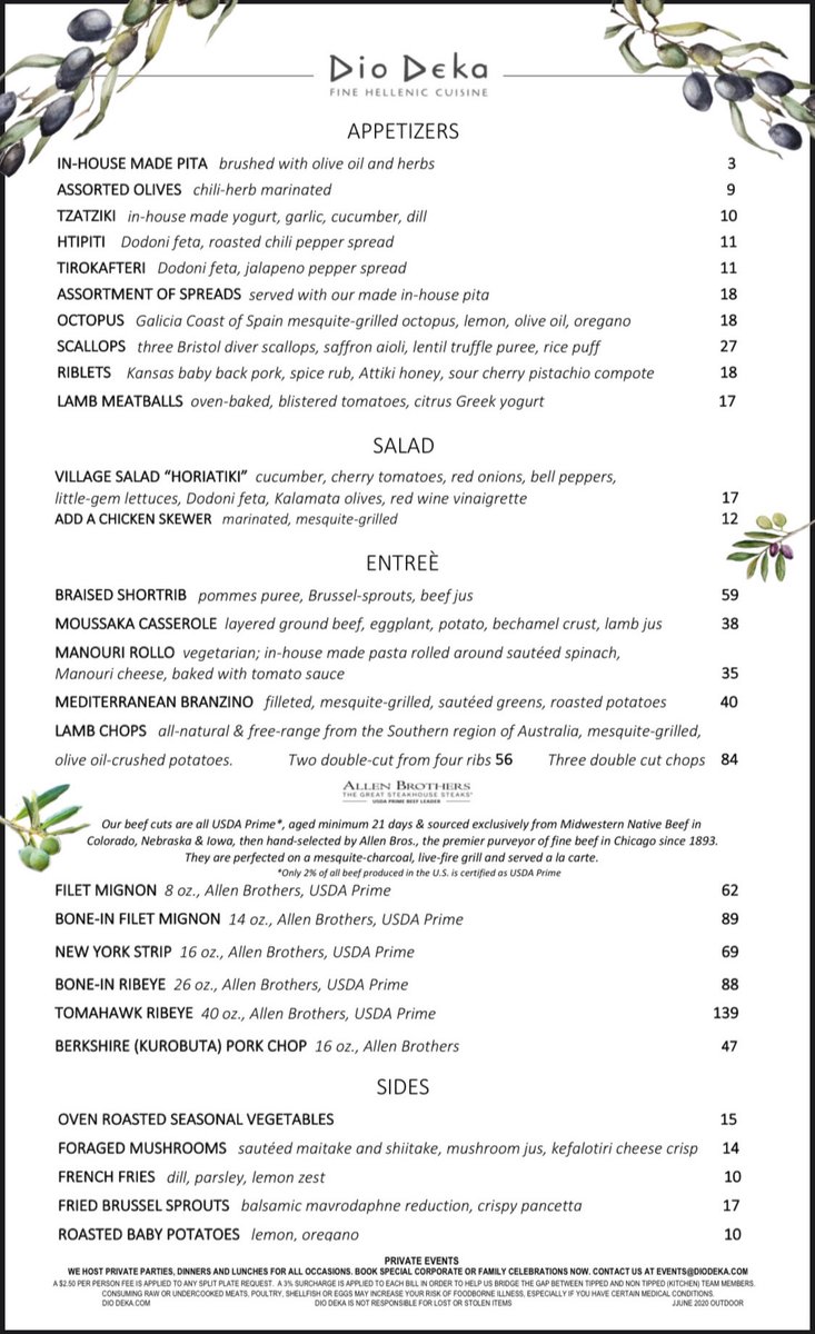 diodeka's tweet photo. Dio Deka is offering all of Dad’s favorites on this Happy Father’s Day! Reservations can be made on OpenTable or Yelp.✨ https://t.co/jyE4JzKoxa