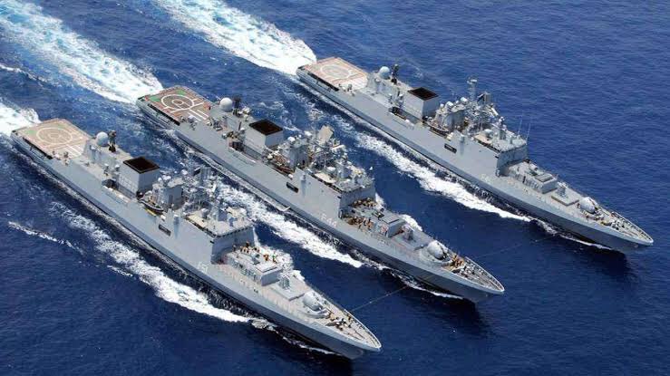 3. China can attack india via navy but for that it need to cross india ocean and coco Island. And india can easily block the entire indian ocean. 4. China has a active standing army of 21 lakh and they have 5 lakh in reserve.