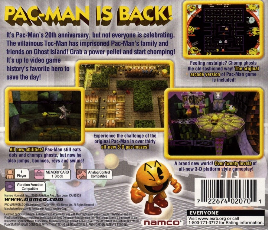 Daily Pac-Man tweet media