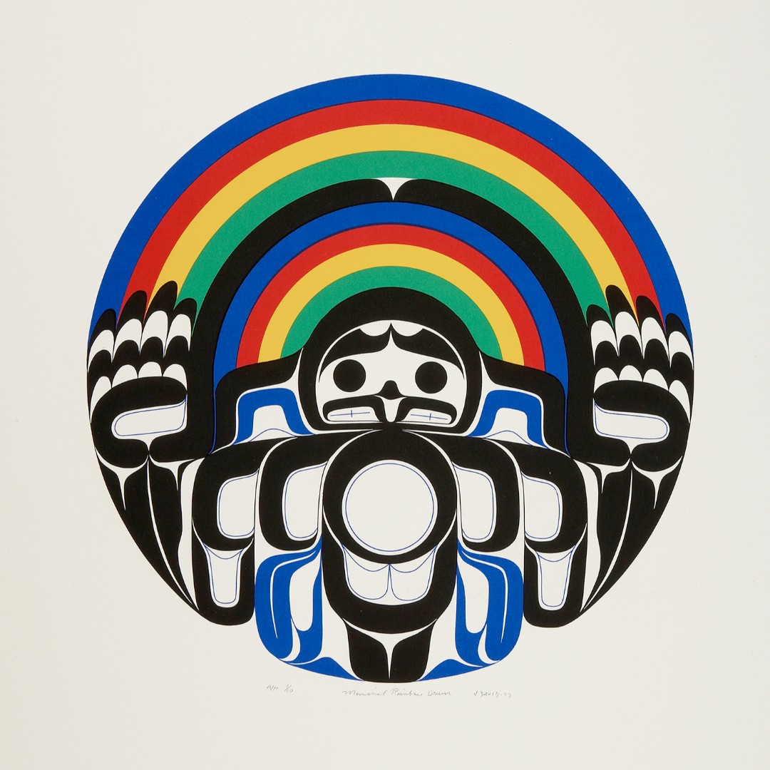 MOA_UBC's tweet photo. Happy #NationaIndigenousPeoplesDay! Today marks a special celebration of of the many unique and diverse cultures, and contributions of First Nations, Inuit and Métis across our country.
Memorial Rainbow Drum by Joe David. https://t.co/GRbGedn6KT
#MOAFromHome https://t.co/yrkSijPrwY