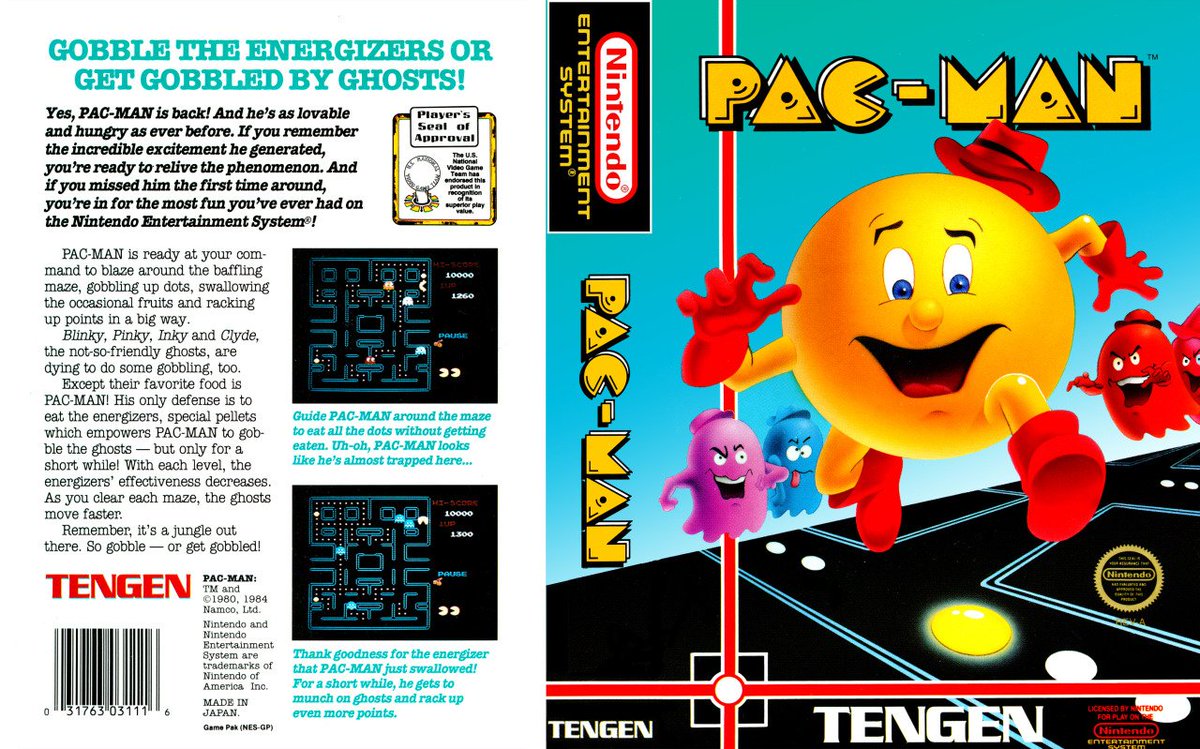 Daily Pac-Man tweet media