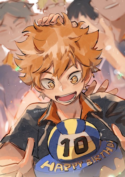 日向翔陽生誕祭のtwitterイラスト作品 日向翔陽生誕祭のtwitterイラスト作品
