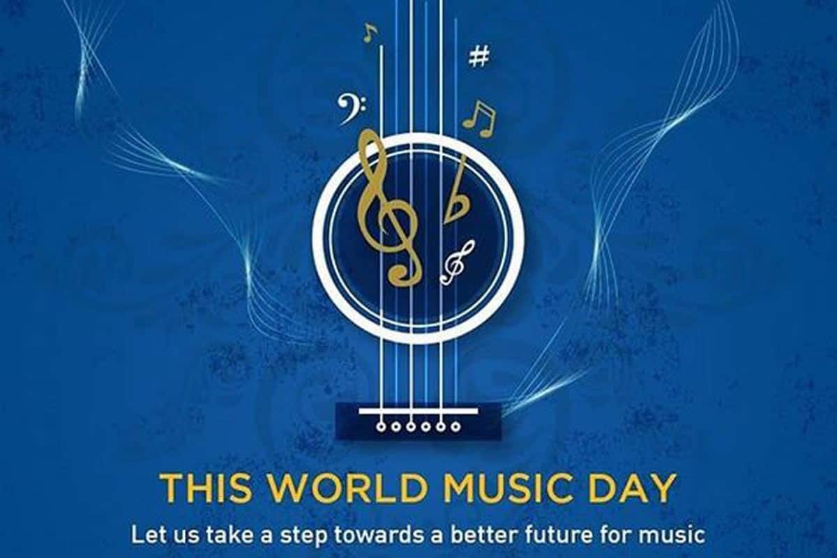 #WorldMusicDay #WorldMusicDay2020 #musicliveson