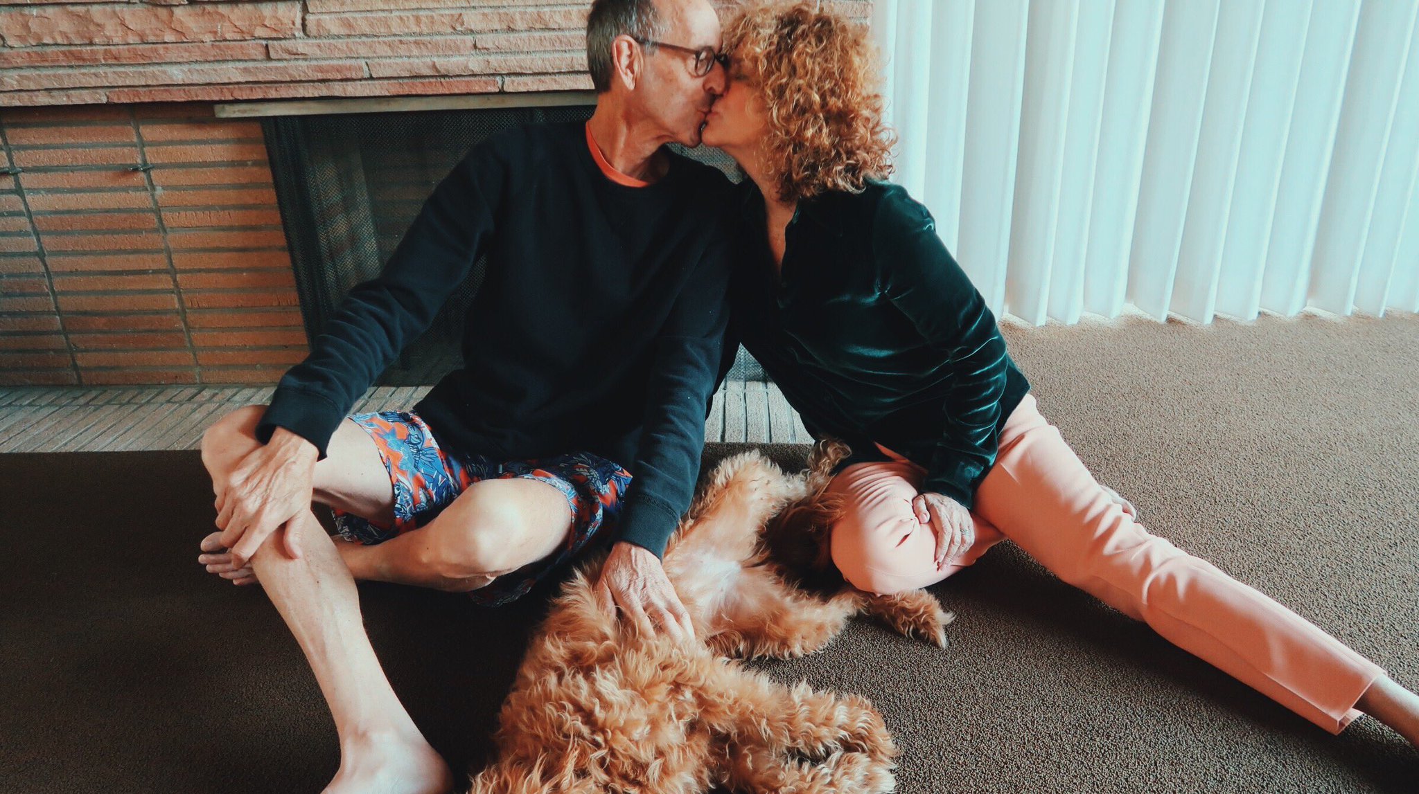 Jessica Tarlov on Twitter: "Happy Father's Day to this guy! Pictured with  the finest mom on the planet (plus Fran). Thanks to all the dads and the  moms who do dad stuff